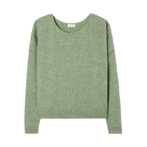 American Vintage , Green Womens Sweater DAM ,Green female, Sizes: