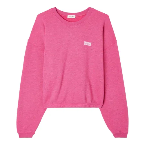 American Vintage , Sweatshirts ,Pink female, Sizes: