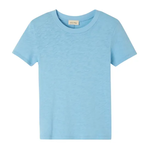 American Vintage , Vintage Glace Sonoma T-Shirt ,Blue female, Sizes: