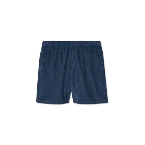 American Vintage , Vintage Outremer Shorts ,Blue male, Sizes: