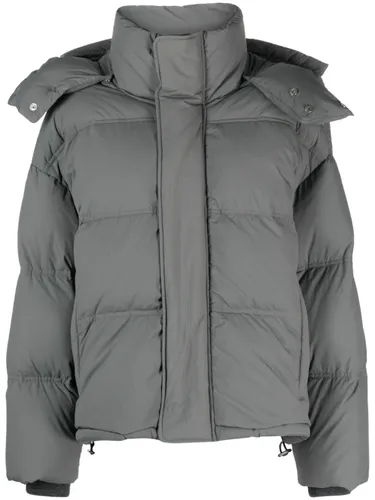 AMI Paris Alexandre Mattiussi hooded puffer jacket - Grey