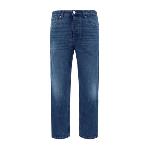 Ami Paris , Tapered Fit Jeans ,Blue male, Sizes: