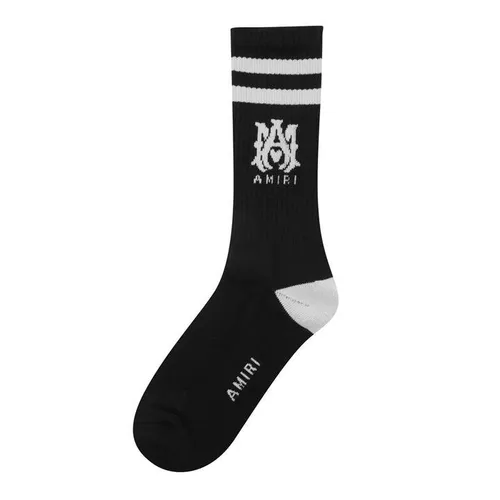 AMIRI M.A. Athletic Socks - Black