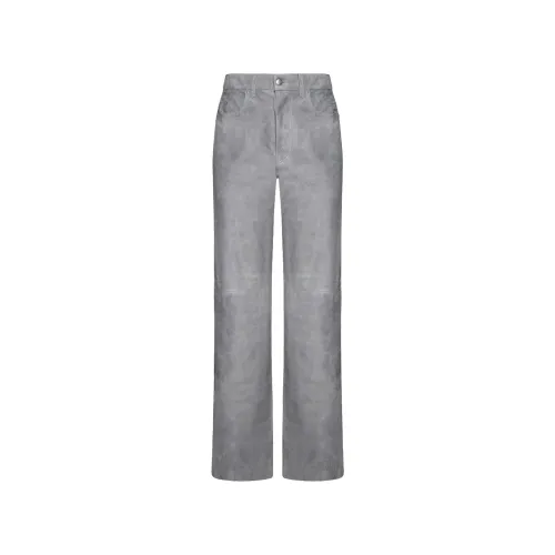 Amiri , Men's Clothing Trousers Gray Aw23 ,Gray male, Sizes: