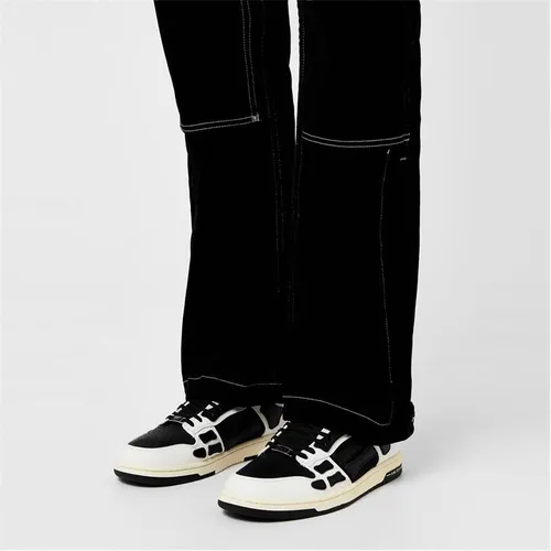 AMIRI Skeleton Low Top Sneakers - White