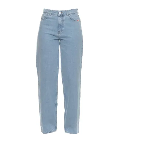 Amish , Broken Bleach Jeans ,Blue female, Sizes: