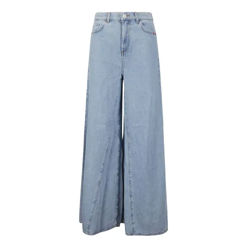 Amish , Colette Broken Bleach Jeans ,Blue female, Sizes:
