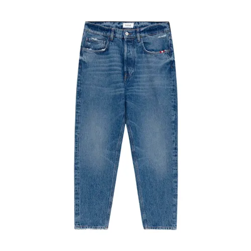 Amish , Straight Jeans ,Blue male, Sizes: