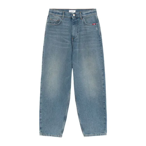 Amish , Vintage Denim Jeans ,Blue female, Sizes: