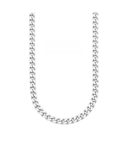 Amor Mens Necklace for men, 925 Sterling silver Silver (archived) - One Size