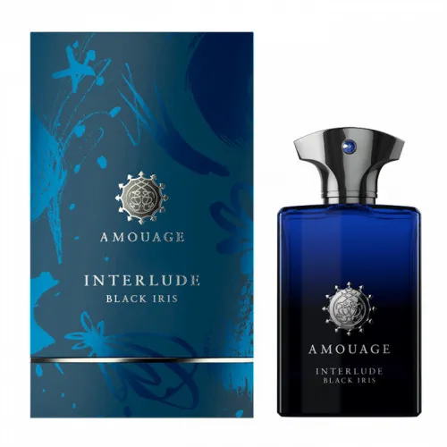 Amouage Interlude man black iris perfume atomizer for men EDP 5ml