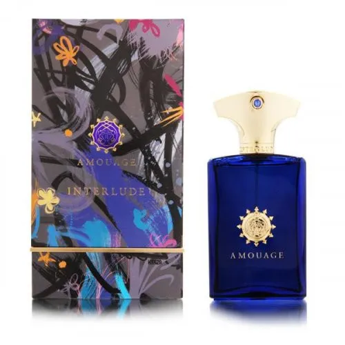 Amouage Interlude man perfume atomizer for men EDP 15ml