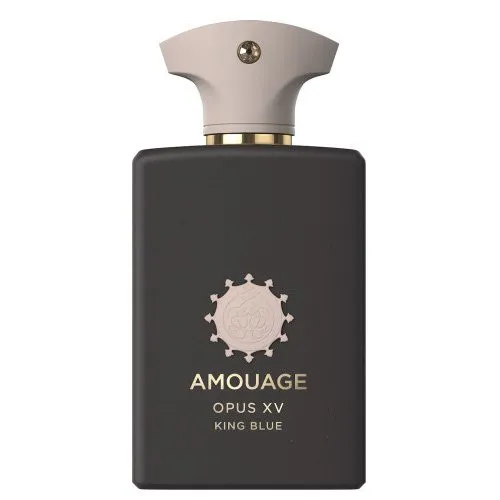 Amouage Opus xv king blue perfume atomizer for unisex EDP 15ml