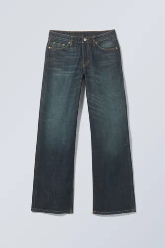 Ample Low Loose Jeans - Blue
