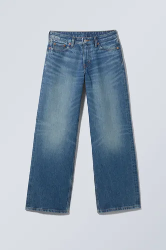 Ample Low Loose Jeans - Blue