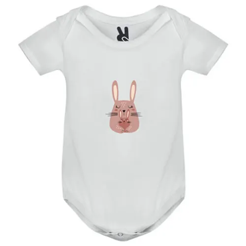 AMREF x Spartoo  -  boys's Sleepsuits in White