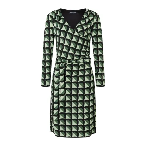 Ana Alcazar , Stretch Mini Dress in Tunic Style ,Green female, Sizes: