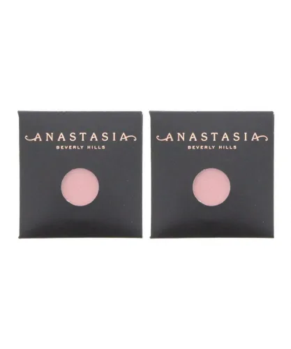 Anastasia Beverly Hills Womens Eyeshadow Single 1.7g - Ballet x 2 - NA - One Size