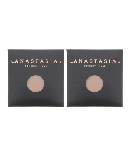 Anastasia Beverly Hills Womens Eyeshadow Single 1.7g - Golden Copper x 2 - NA - One Size