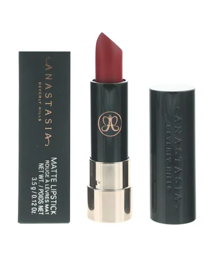 Anastasia Beverly Hills Womens Matte Lipstick 3.5g - Ruby - NA - One Size