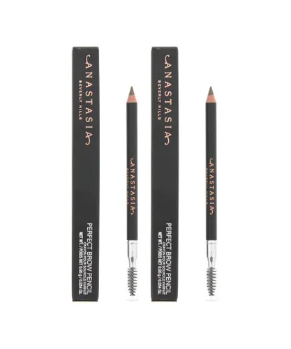 Anastasia Beverly Hills Womens Perfect Brow Pencil 0.95g - Caramel x 2 - One Size
