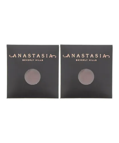 Anastasia Beverly Hills Womens Single Eye Shadow 1.3g - Deep Plum x 2 - One Size