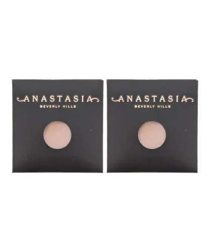 Anastasia Beverly Hills Womens Single Eye Shadow 1.7g - Glisten x 2 - One Size