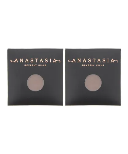 Anastasia Beverly Hills Womens Single Eye Shadow 1.7g - Hot Chocolate x 2 - One Size