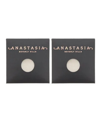 Anastasia Beverly Hills Womens Single Eye Shadow 1.7g - Metal x 2 - NA - One Size