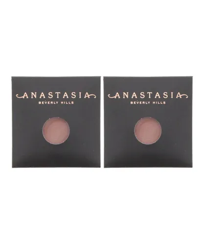 Anastasia Beverly Hills Womens Single Eye Shadow 1.7g - Red Earth x 2 - One Size
