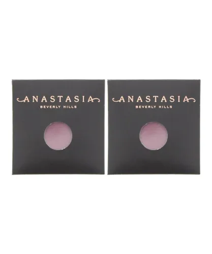 Anastasia Beverly Hills Womens Single Eye Shadow 1.7g - Rosette x 2 - NA - One Size