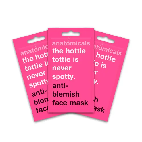 Anatomicals Anti Blemish Beauty Face Mask 15ml - The Hottie