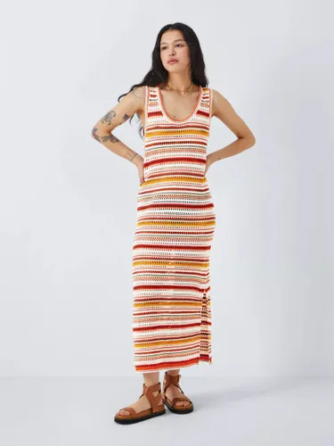 AND/OR Abigail Stripe Knit Dress, Multi - Multi - Female