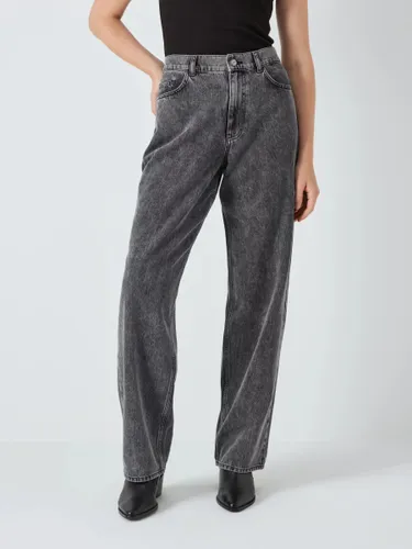 AND/OR Long Beach Baggy Jeans - Dark Grey - Female