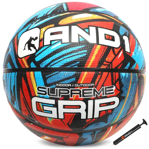AND1 Supreme Grip Basketball: Official Regulation Size 7