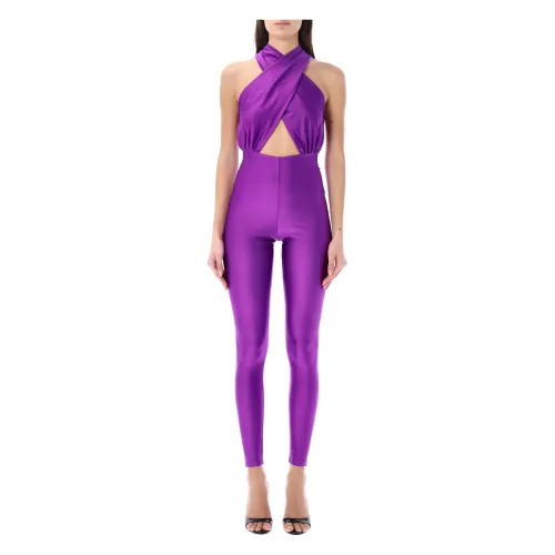 Andamane , Hola Jumpsuit - Stylish and Comfortable ,Purple female, Sizes: