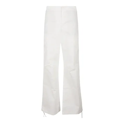 Andamane , Off White Cargo Pants ,White female, Sizes: