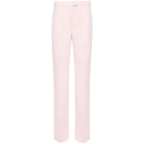 Andamane , Straight Trousers ,Pink female, Sizes:
