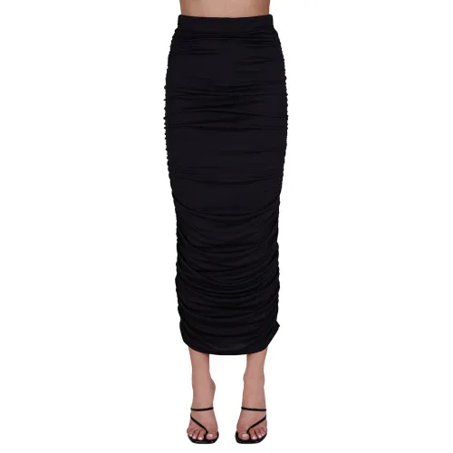 Andamane , THE Andamane Skirt Black ,Black female, Sizes: