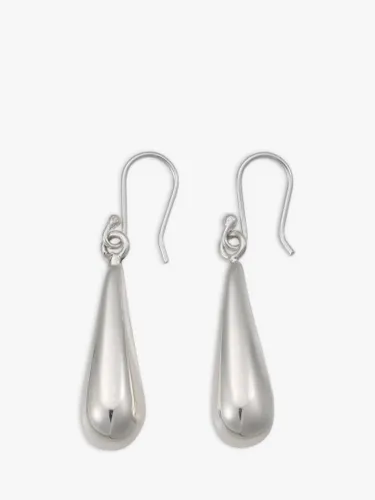 Andea Silver Tear Drop Earrings - Silver - Female