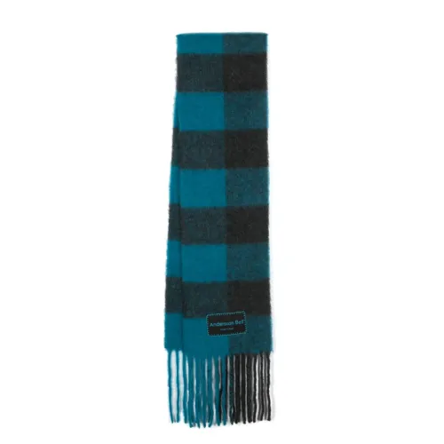 Andersson Bell , Blue Scarfs by Andersson Bell ,Blue female, Sizes: ONE