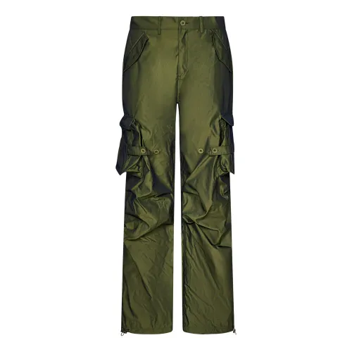 Andersson Bell , Mens Clothing Trousers Green Ss24 ,Green male, Sizes: