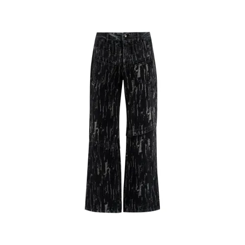 Andersson Bell , Wide Trousers ,Black male, Sizes: