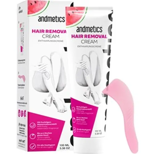Andmetics Hair Removal Cream Female 100 ml