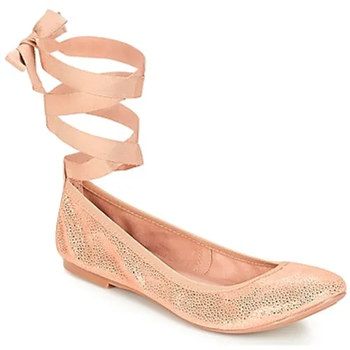 André  ACTEE  women's Shoes (Pumps / Ballerinas) in Pink