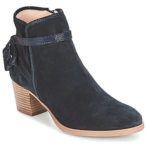André  ADENE  women's Low Ankle Boots in Blue