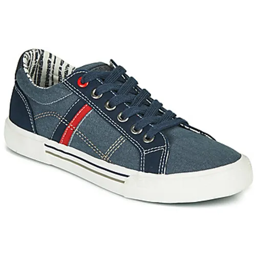André  ALAN  boys's Children's Shoes (Trainers) in Blue