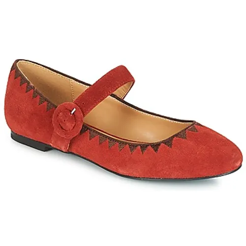 André  ALBOROZA  women's Shoes (Pumps / Ballerinas) in Red