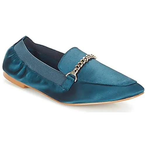 André  AMULETTE  women's Loafers / Casual Shoes in Blue