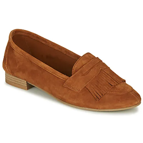 André  BARCELONA  women's Loafers / Casual Shoes in Brown